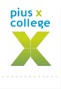 Logo: Pius X-College