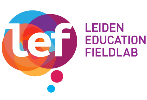 Logo: Leiden Education Fieldlab (LEF)