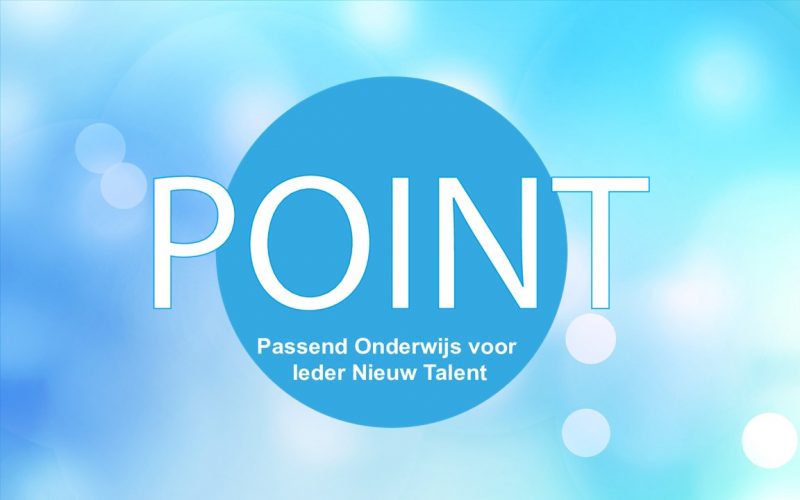 Logo: POINT Noord-Nederland